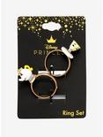 Disney Beauty and the Beast Mrs. Potts and Chip Adjustable Ring Set - BoxLunch Exclusive, , alternate