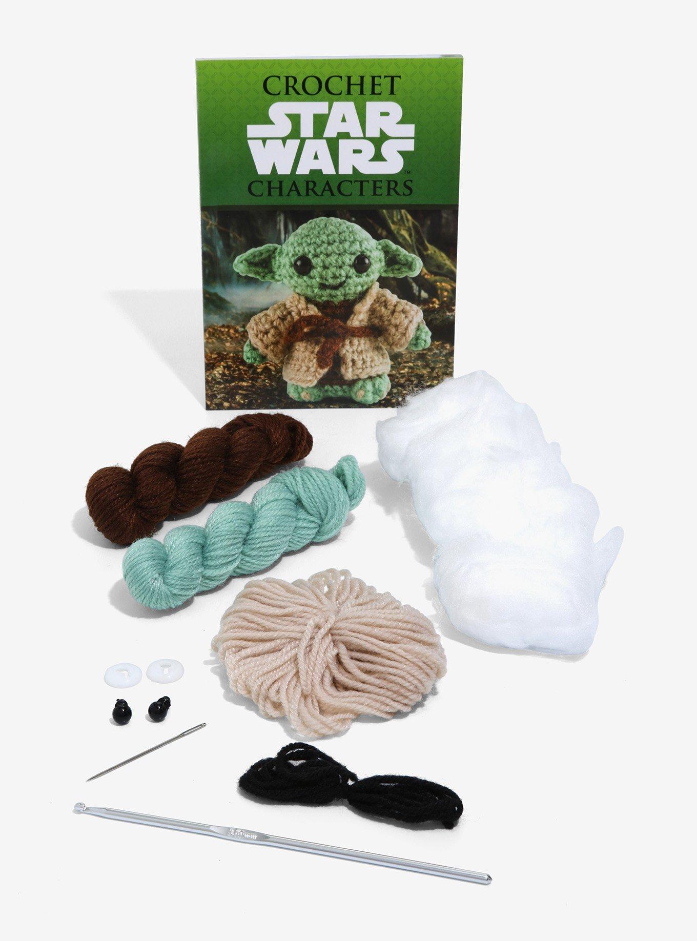 Star Wars Yoda Crochet Kit, , alternate