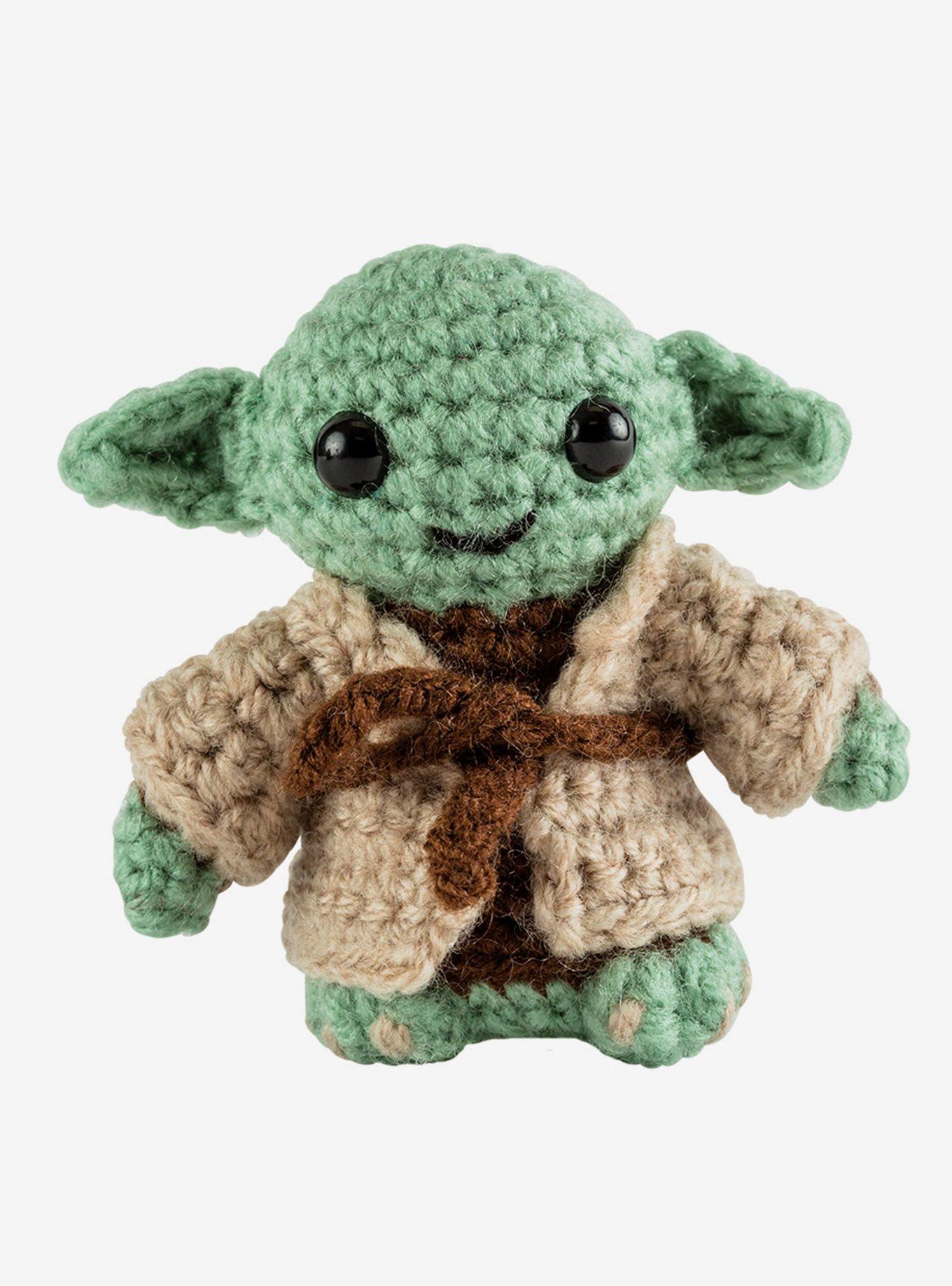 Star Wars Yoda Crochet Kit, , alternate