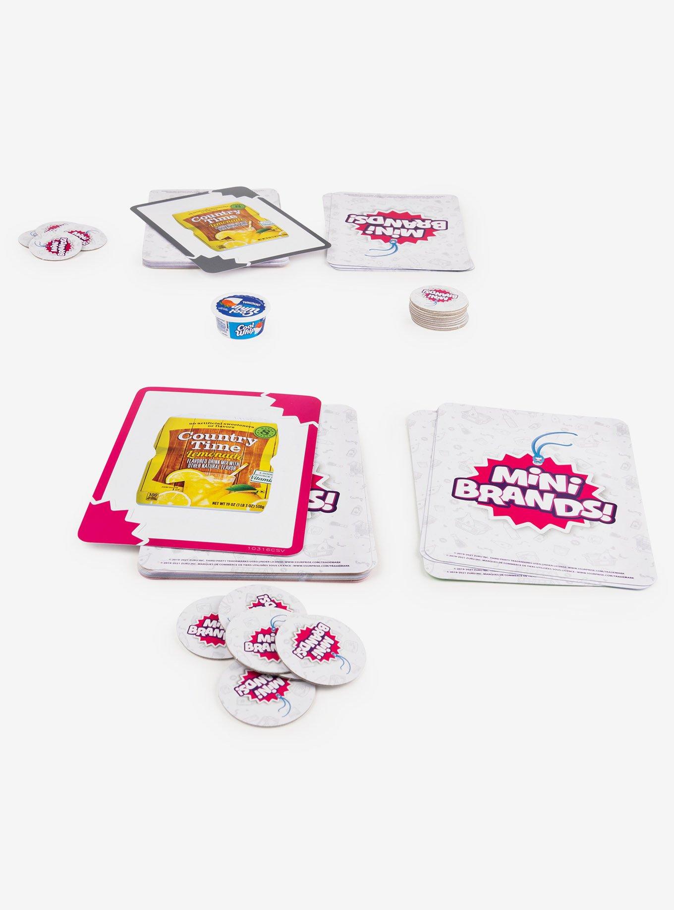 Mini Brands Card Game, , alternate
