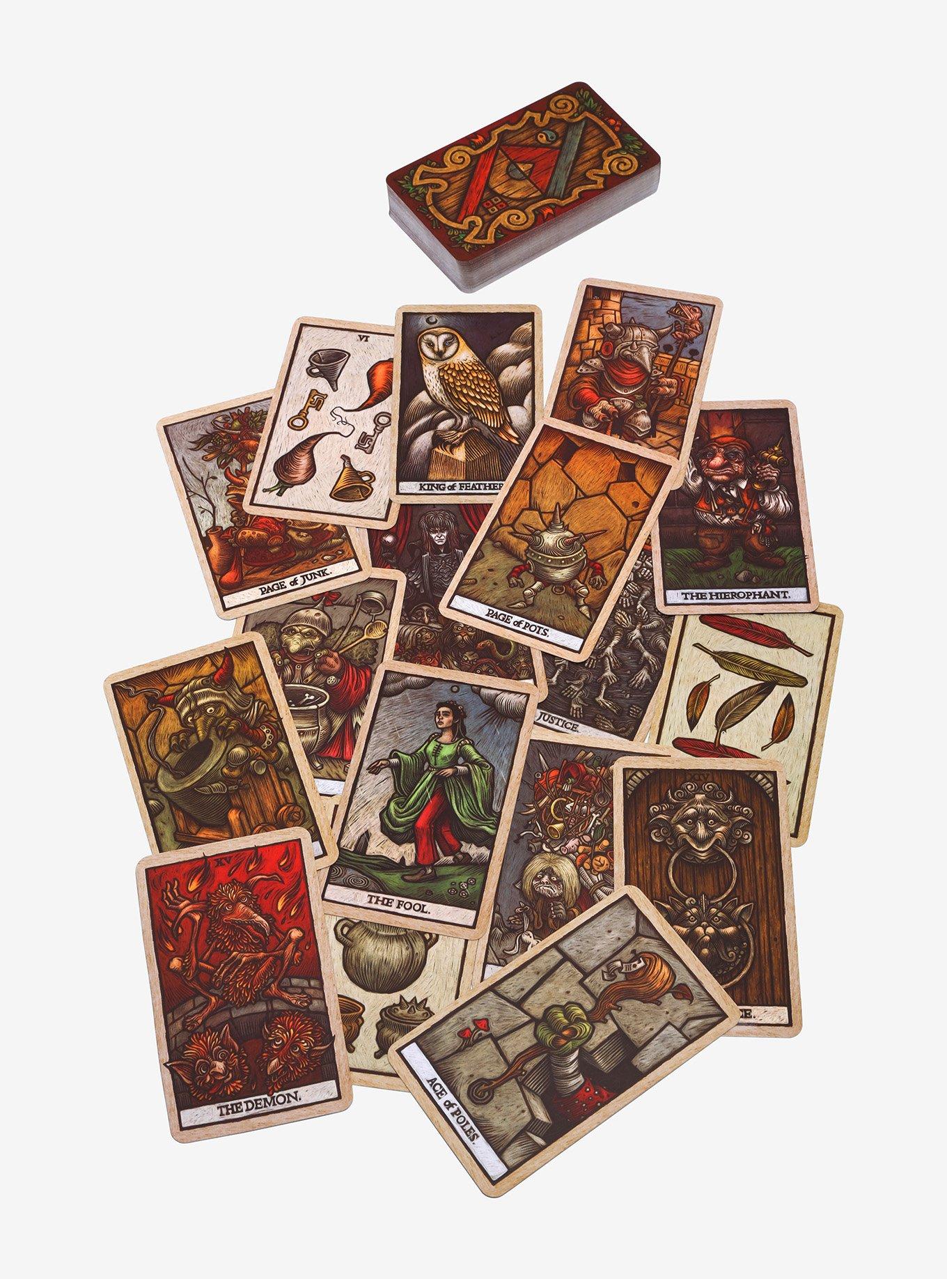 Labyrinth Tarot Deck and Guidebook, , alternate