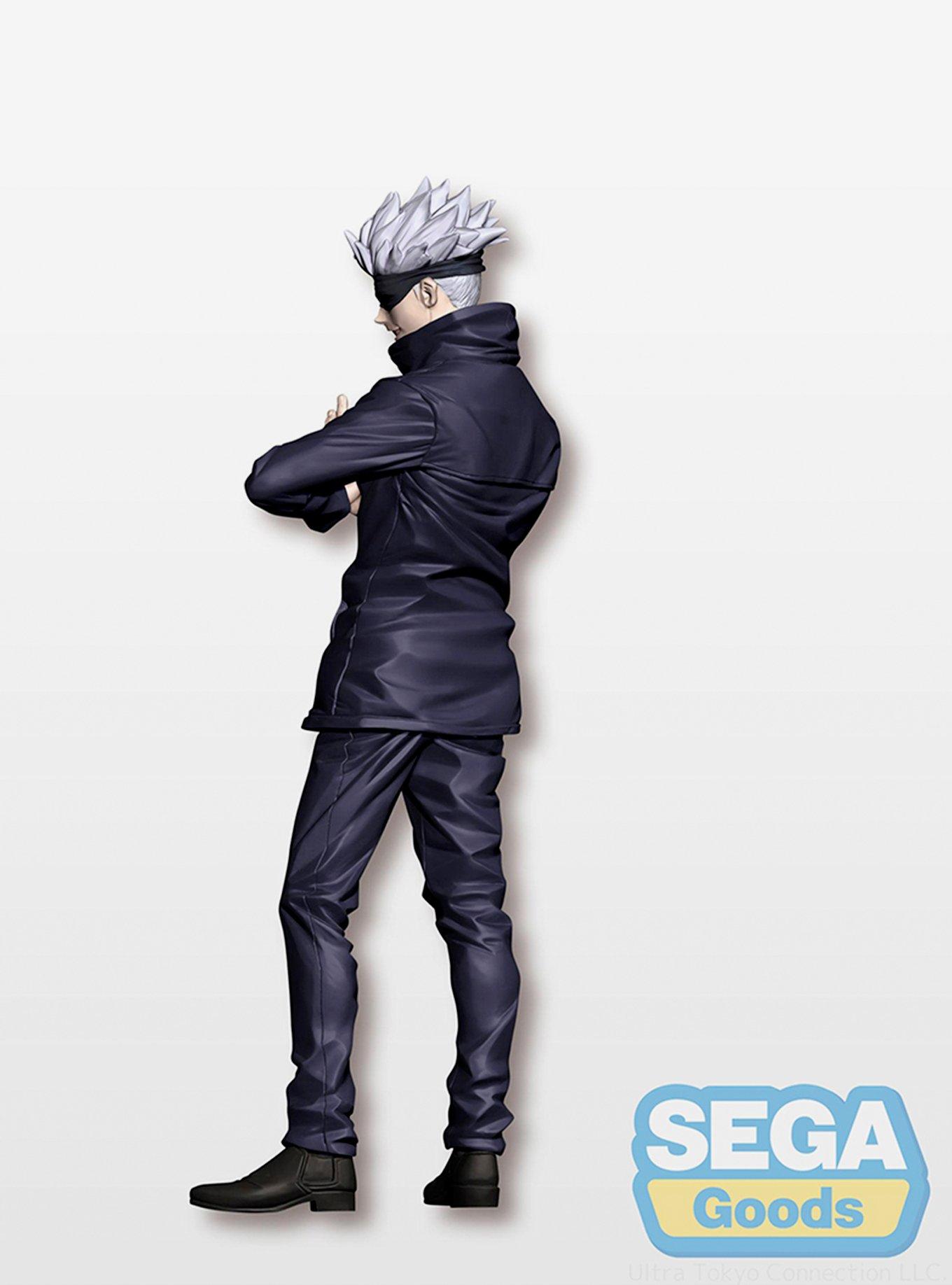 Sega Jujutsu Kaisen Super Premium Figure Satoru Gojo Figure , , alternate