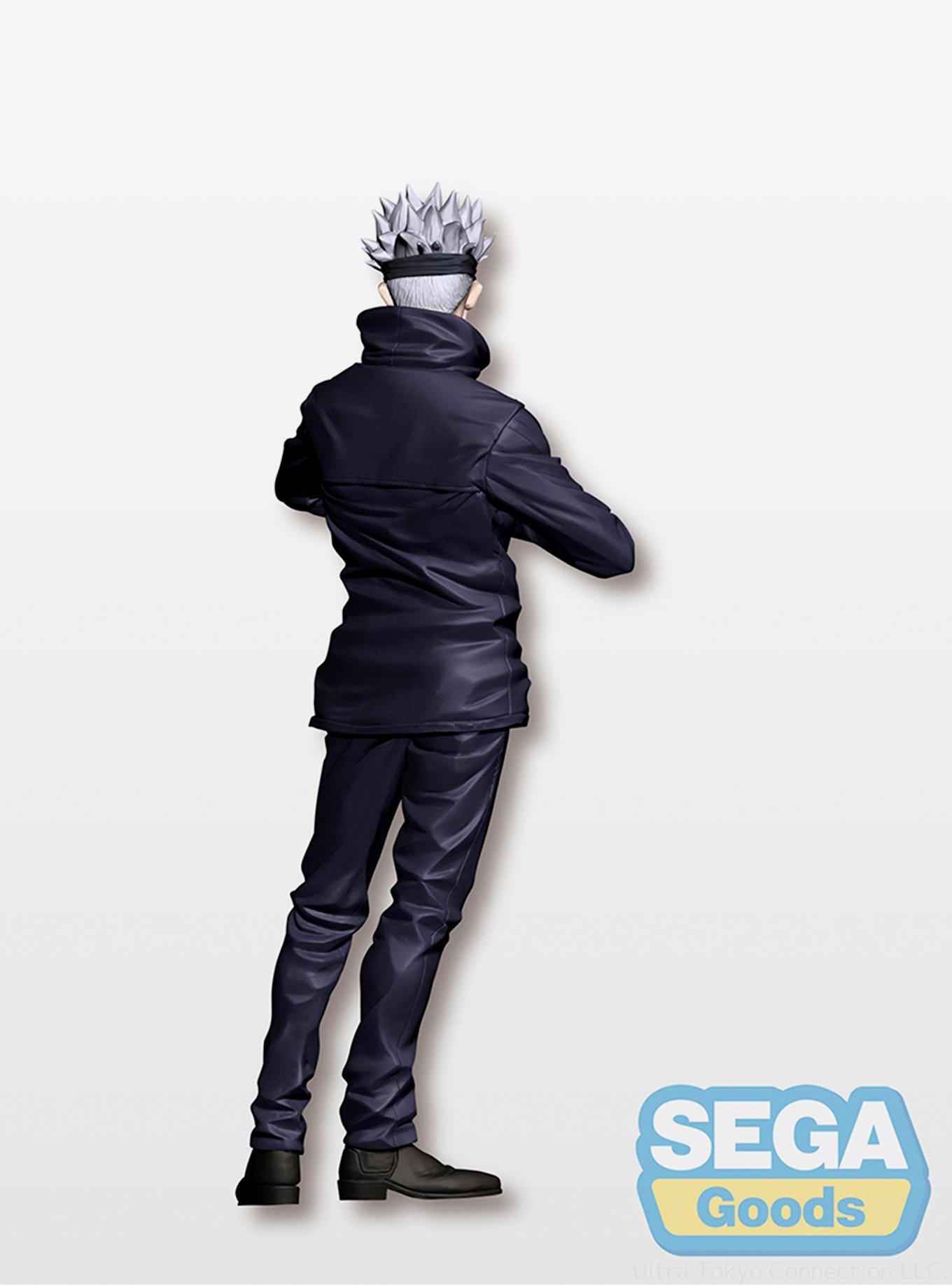 Sega Jujutsu Kaisen Super Premium Figure Satoru Gojo Figure , , alternate