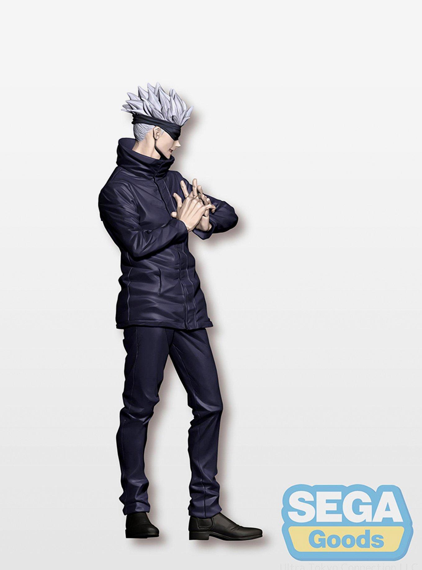 Sega Jujutsu Kaisen Super Premium Figure Satoru Gojo Figure , , alternate