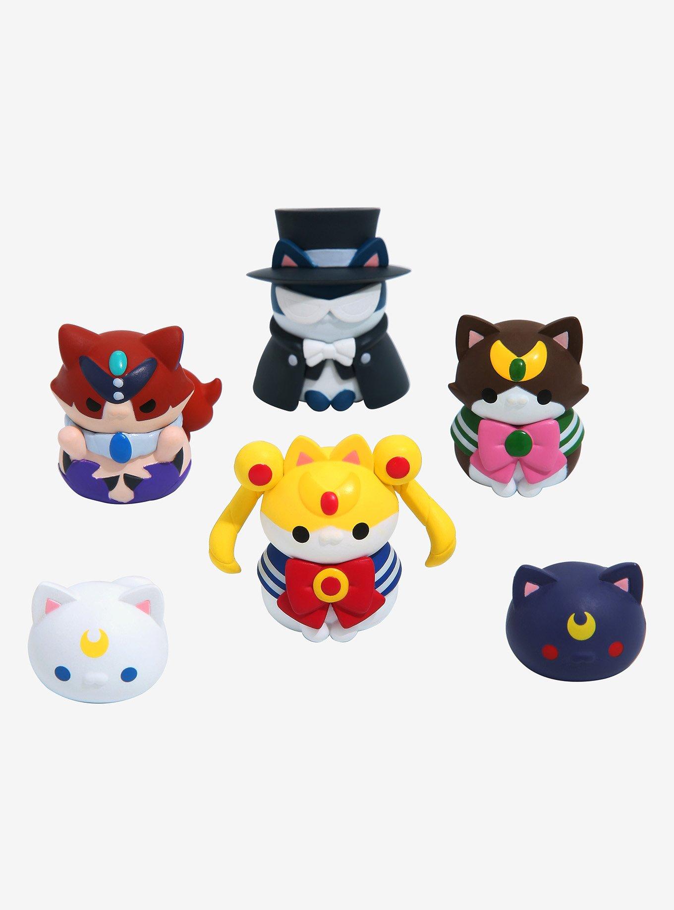 Sailor Moon Mega Cat Sailor Mewn Blind Box Figures, , alternate