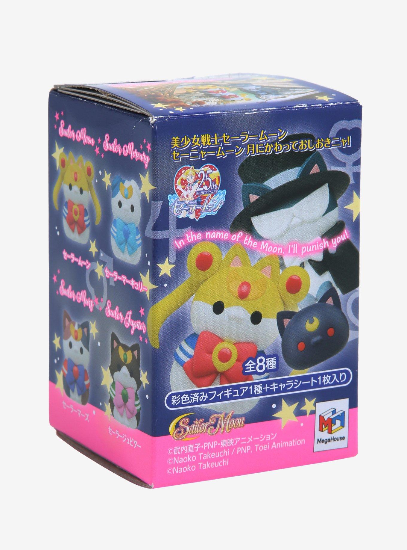 Sailor Moon Mega Cat Sailor Mewn Blind Box Figures, , alternate