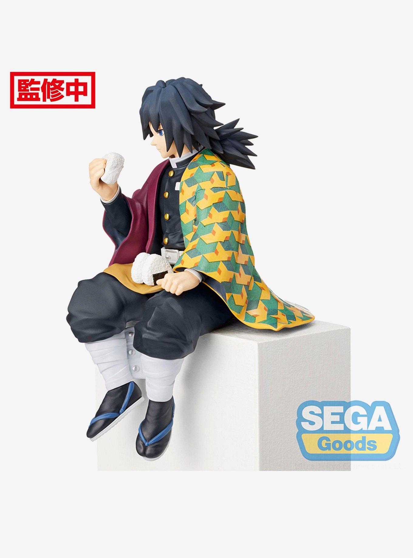 Sega Demon Slayer: Kimetsu no Yaiba Premium Perching Giyu Tomioka Figure, , alternate