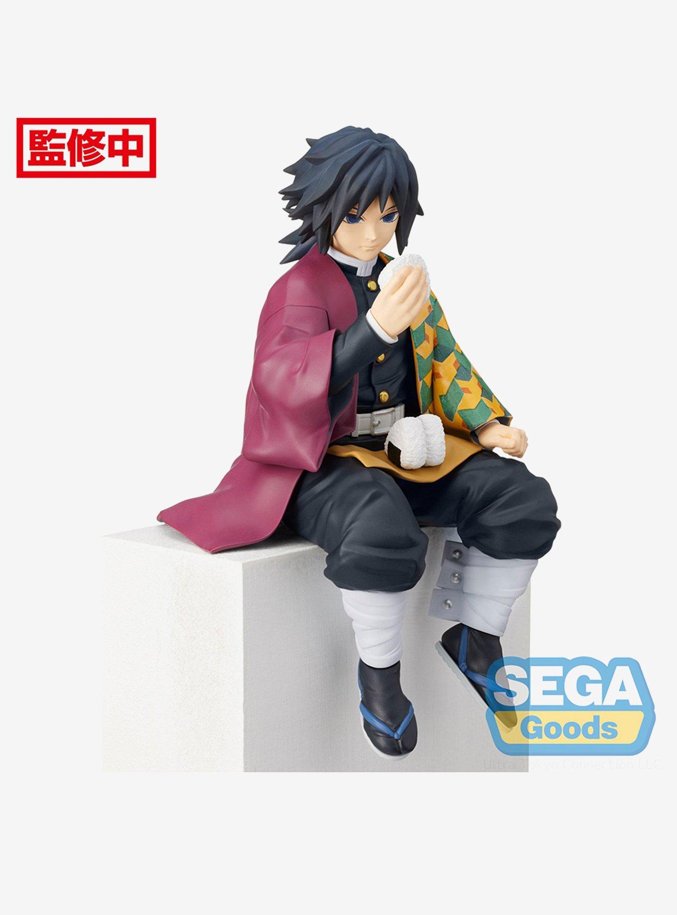 Sega Demon Slayer: Kimetsu no Yaiba Premium Perching Giyu Tomioka Figure, , alternate