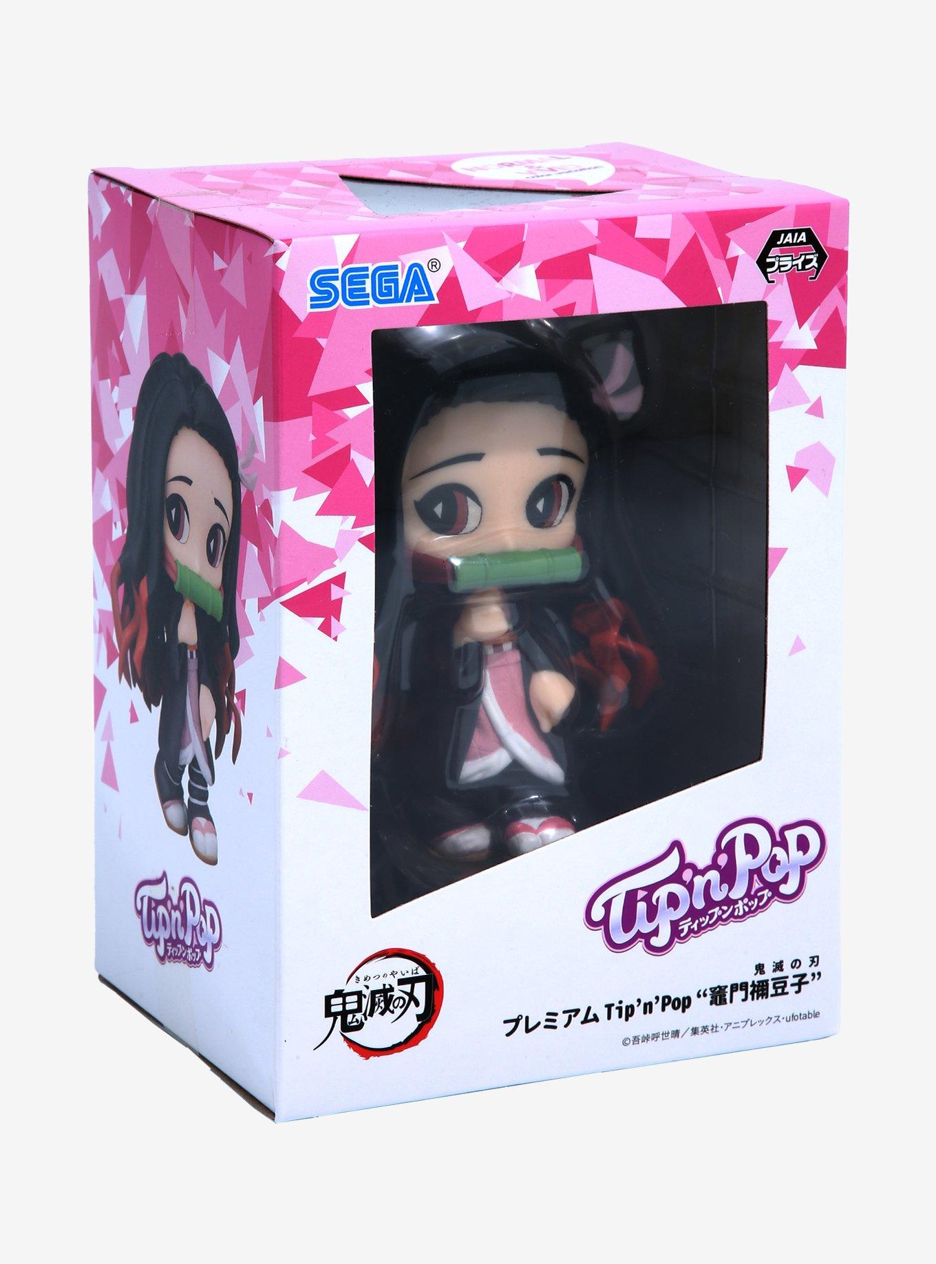 Sega Demon Slayer: Kimetsu no Yaiba Tip'n'Pop Nezuko Kamado (Normal Ver.) Figure, , alternate