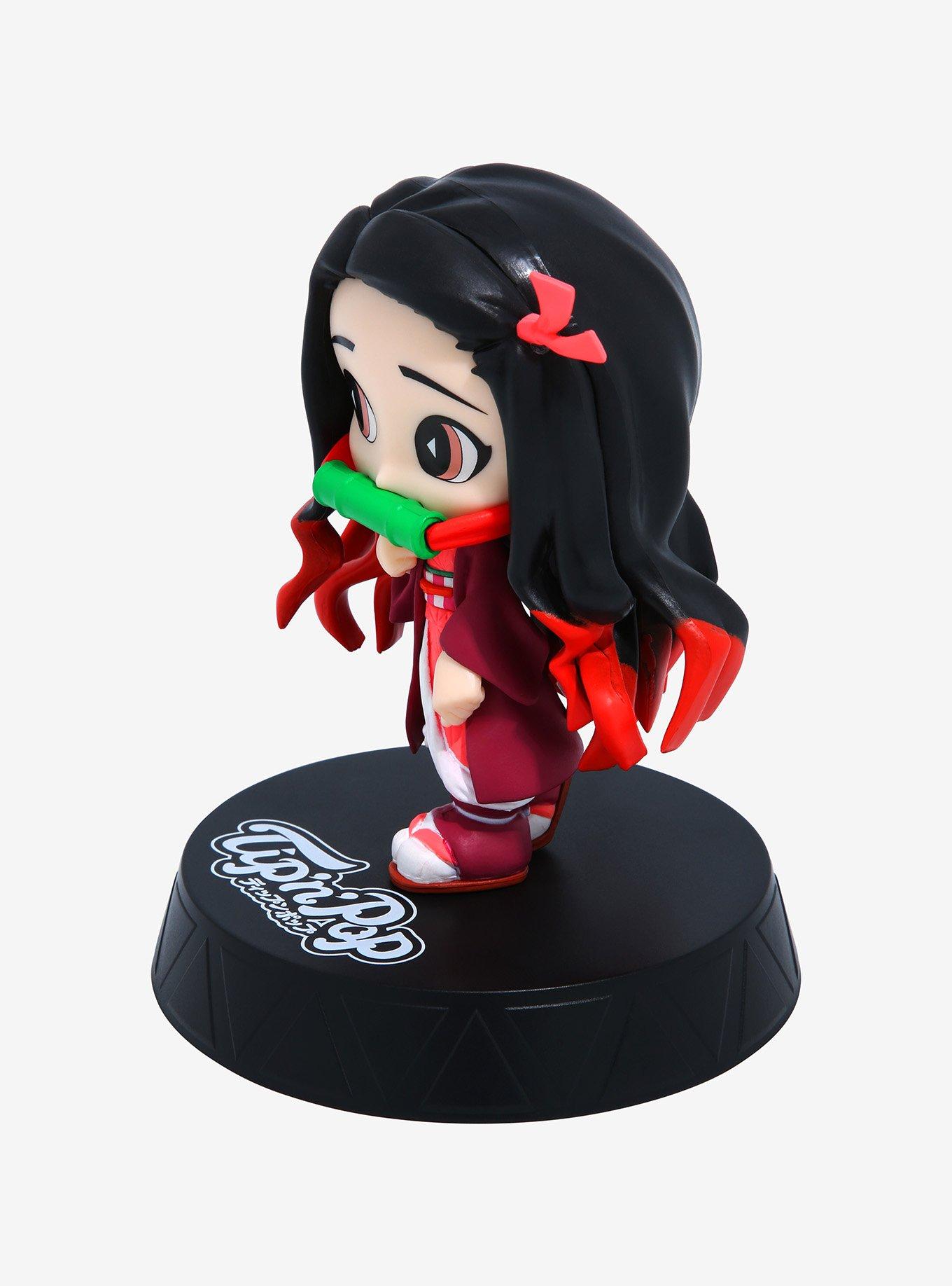 Sega Demon Slayer: Kimetsu no Yaiba Tip'n'Pop Nezuko Kamado (Vivid Ver.) Figure, , alternate