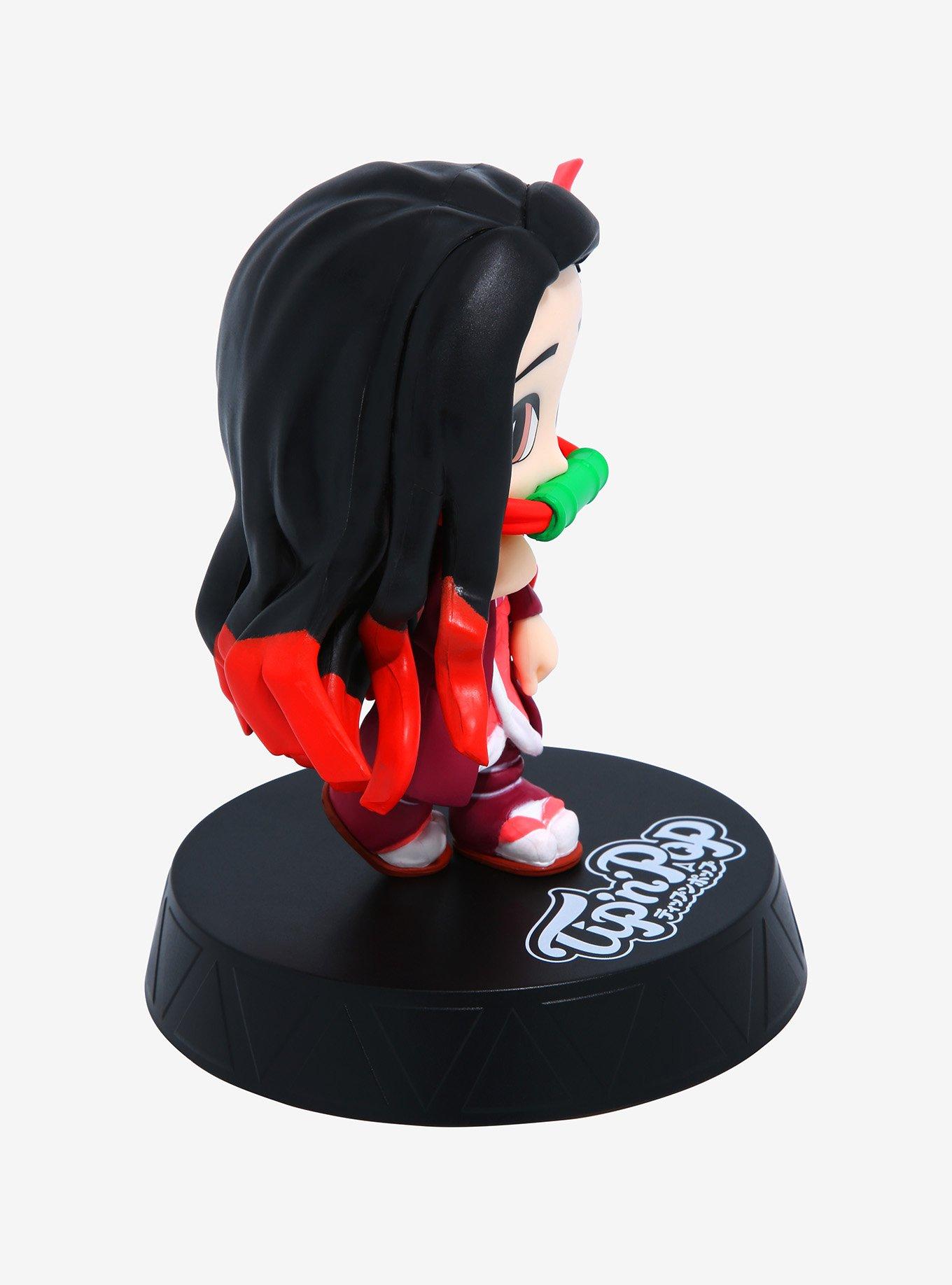 Sega Demon Slayer: Kimetsu no Yaiba Tip'n'Pop Nezuko Kamado (Vivid Ver.) Figure, , alternate