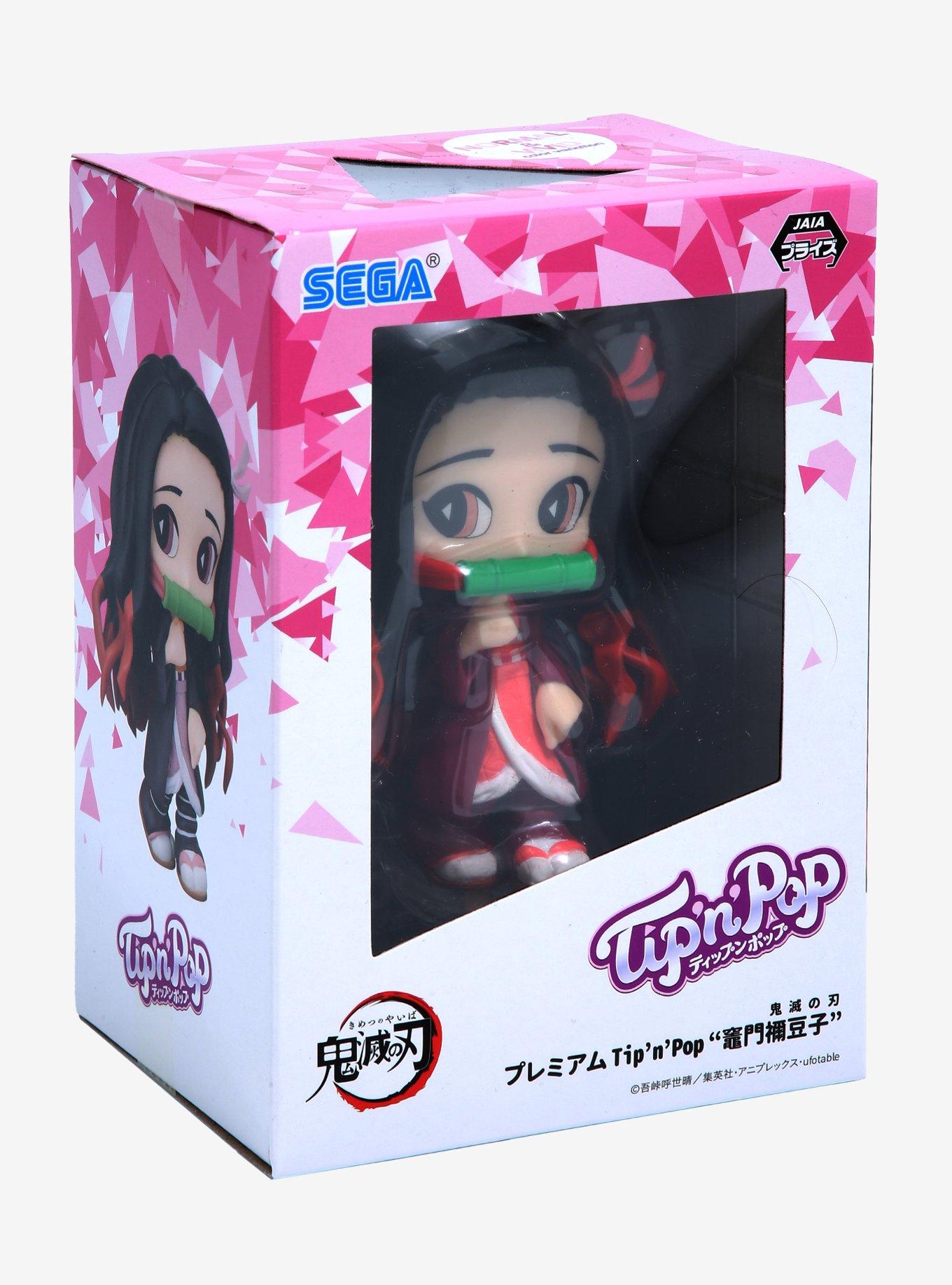 Sega Demon Slayer: Kimetsu no Yaiba Tip'n'Pop Nezuko Kamado (Vivid Ver.) Figure, , alternate