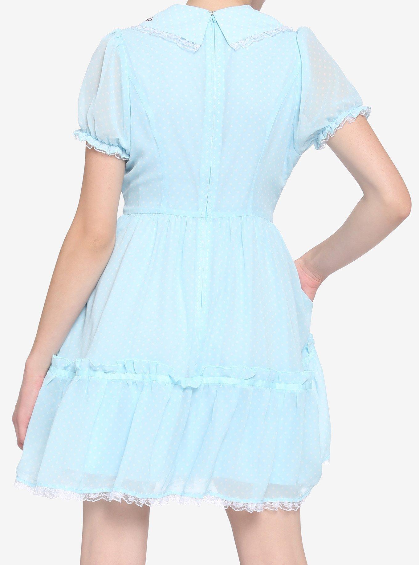 The Shining Grady Twins Embroidered Dress, MULTI, alternate