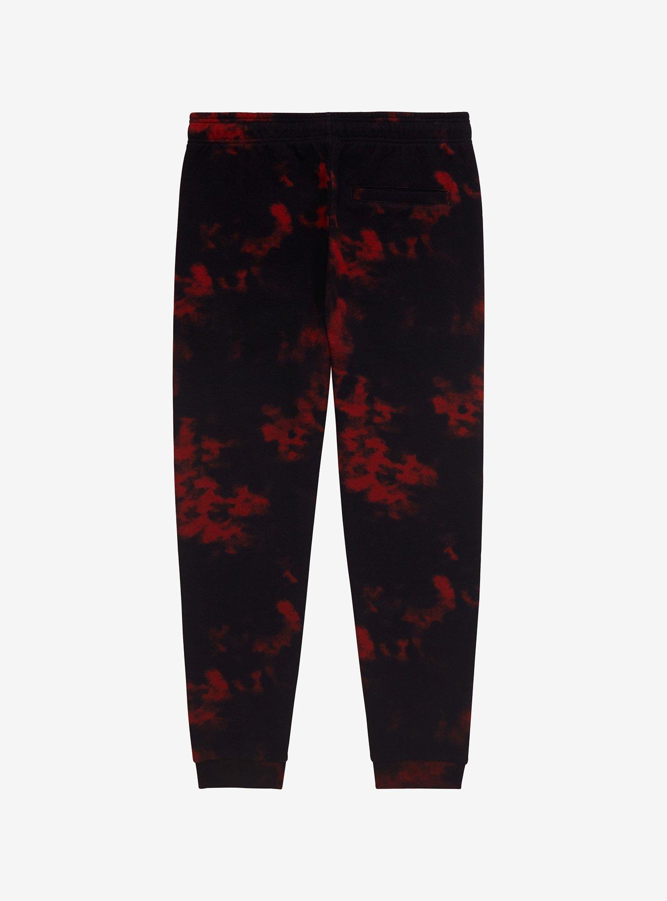 InuYasha Character Panel Tie-Dye Joggers - BoxLunch Exclusive, TIE DYE, alternate
