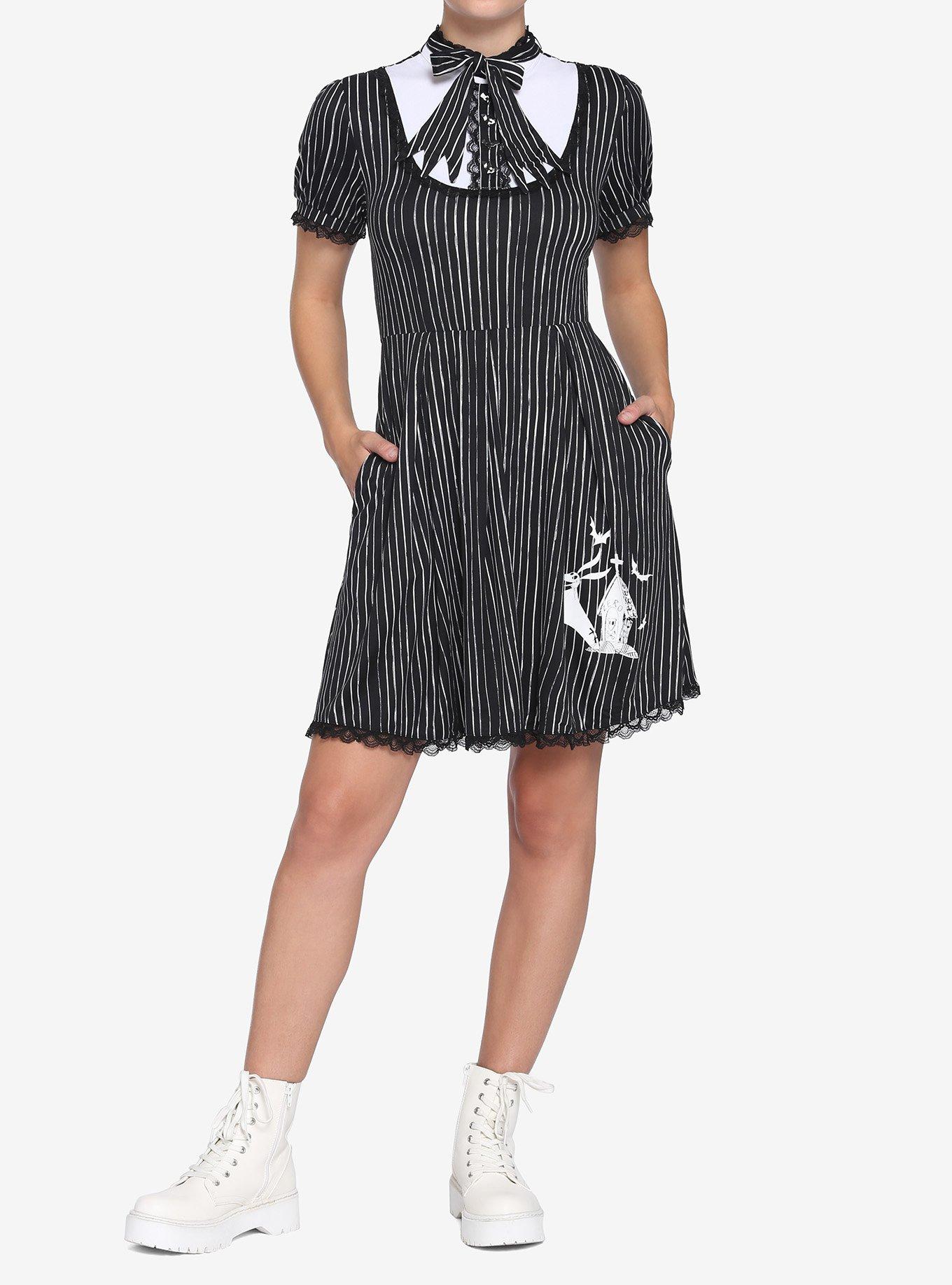 The Nightmare Before Christmas Jack Skellington Dress, MULTI, alternate