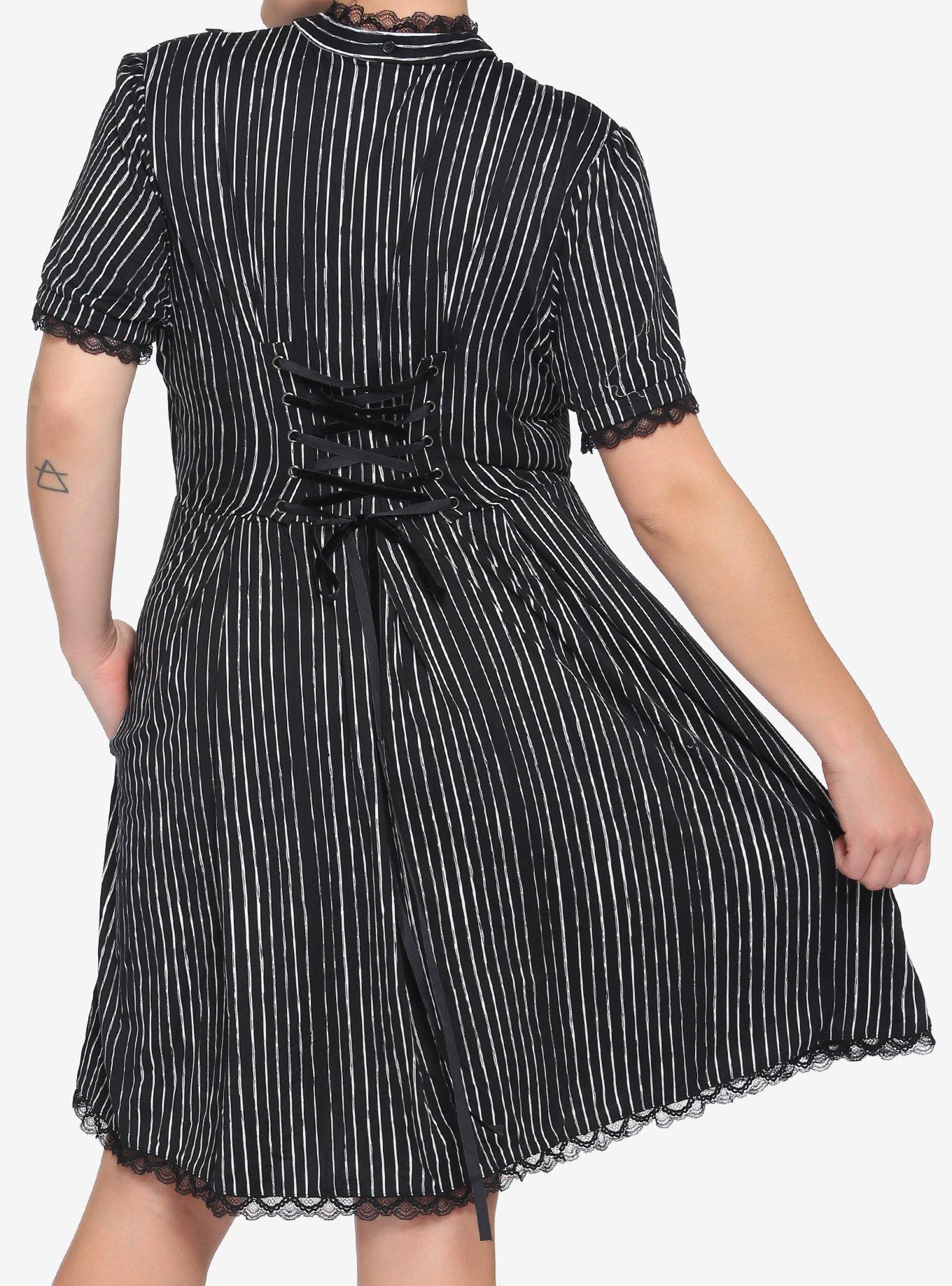 The Nightmare Before Christmas Jack Skellington Dress Plus Size, MULTI, alternate