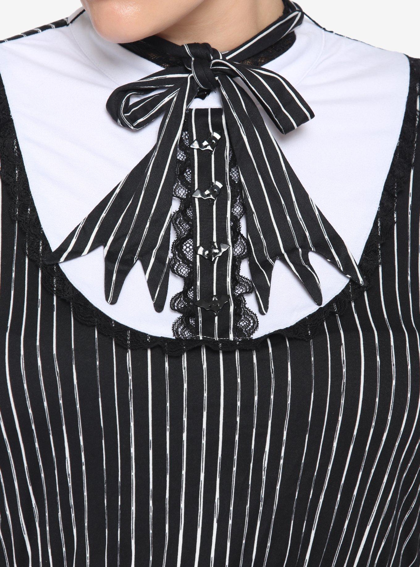 The Nightmare Before Christmas Jack Skellington Dress Plus Size, MULTI, alternate