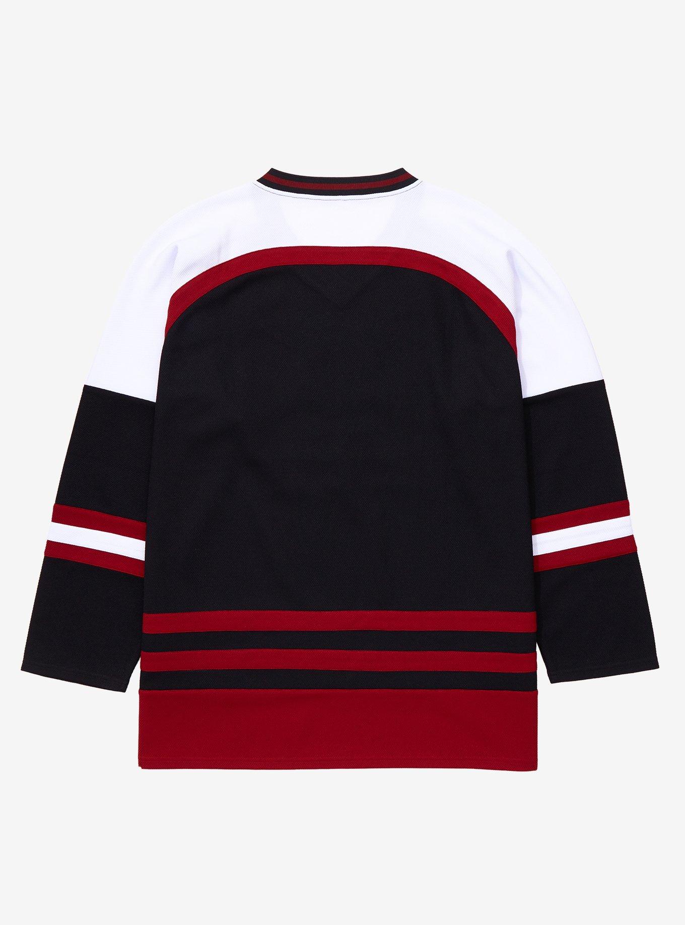 Friday the 13th Jason Hockey Jersey - Box Lunch Exclusive, BLACK, alternate