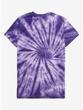 Taco Bell Logo Women's Tie-Dye T-Shirt - BoxLunch Exclusive, TIE DYE, alternate