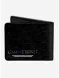 Game of Thrones House Stark Sigil Bifold Wallet, , alternate
