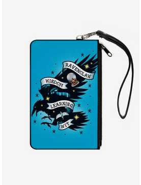 Harry Potter Ravenclaw Raven Traits Canvas Clutch Wallet, , hi-res