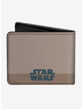 Star Wars The Mandalorian with The Child Hiding Bifold Wallet, , hi-res