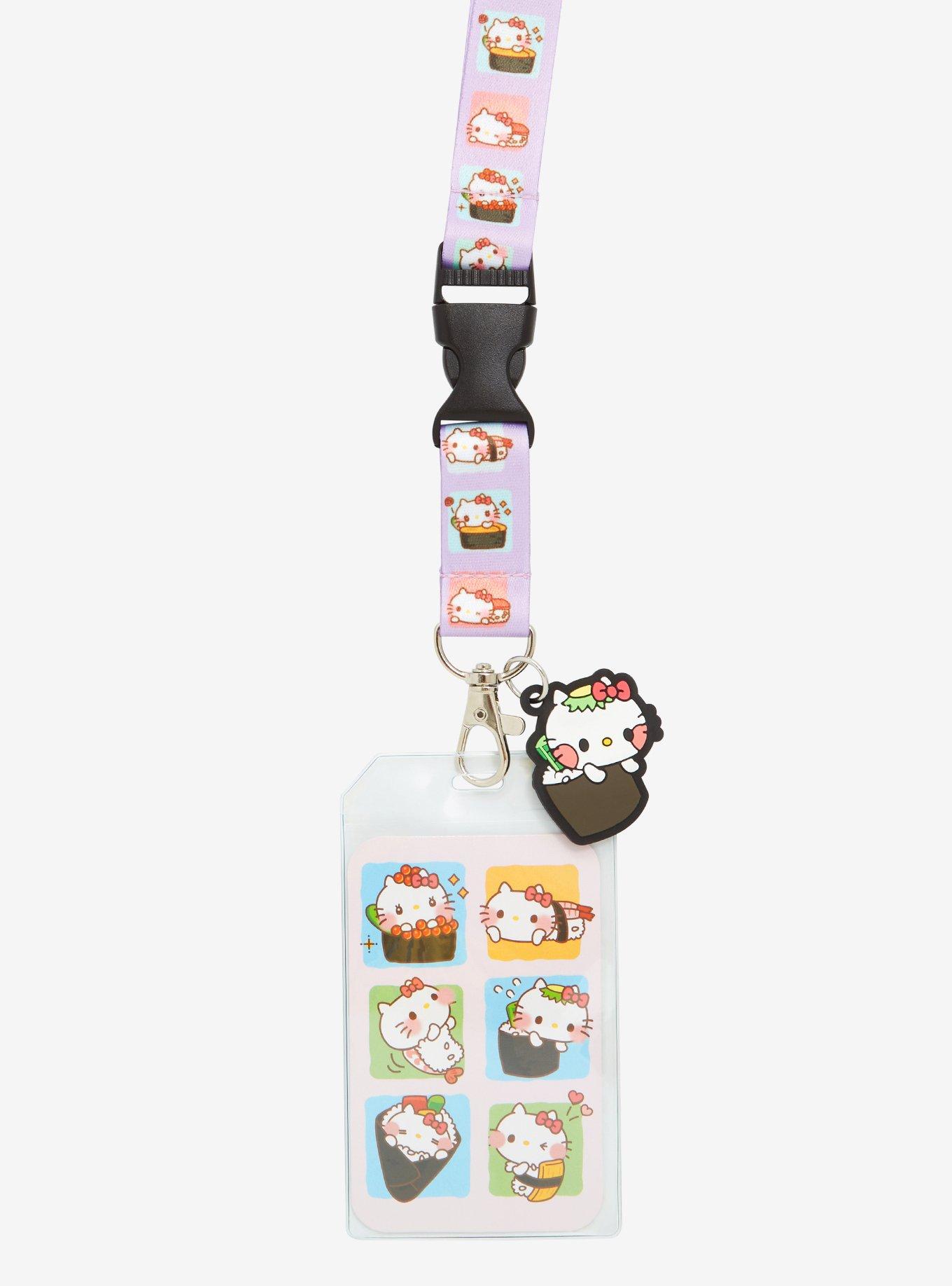Hello Kitty Sushi Lanyard, , alternate