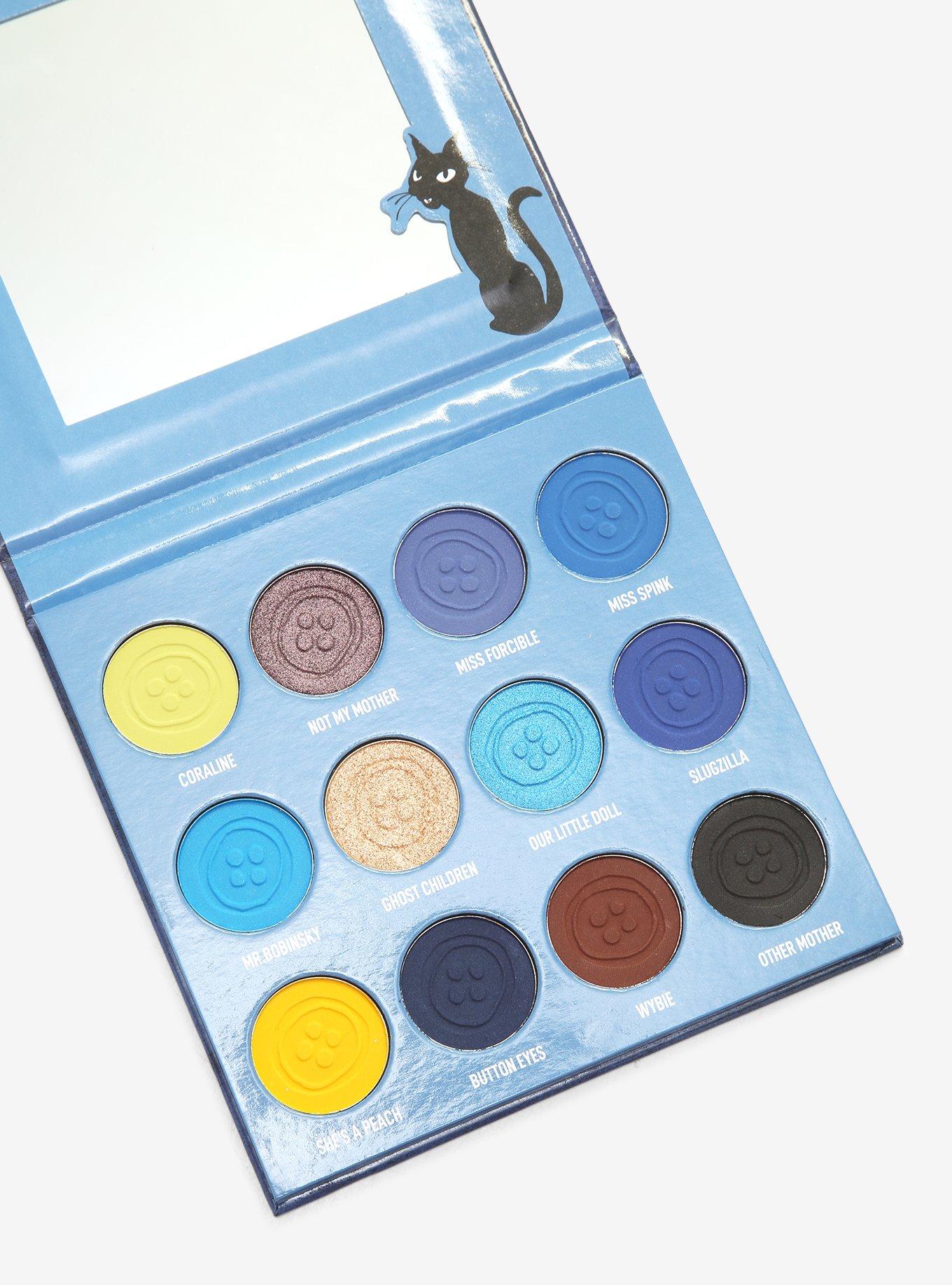 Coraline Other World Eyeshadow Palette, , alternate
