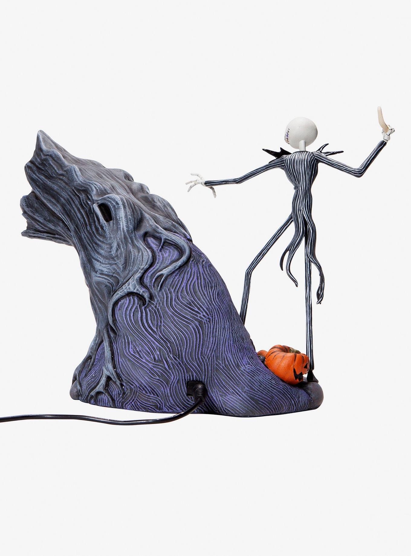 Disney The Nightmare Before Christmas Jack Skellington with Levitating Zero Figure, , alternate