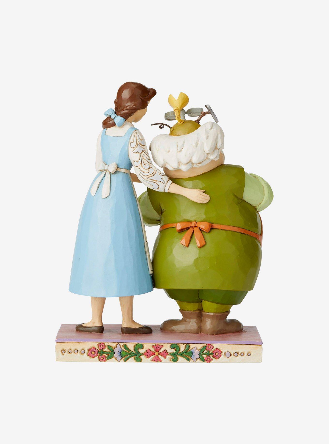 Disney Beauty and the Beast Disney Traditions Belle & Maurice Devoted Daughter Statue, , alternate