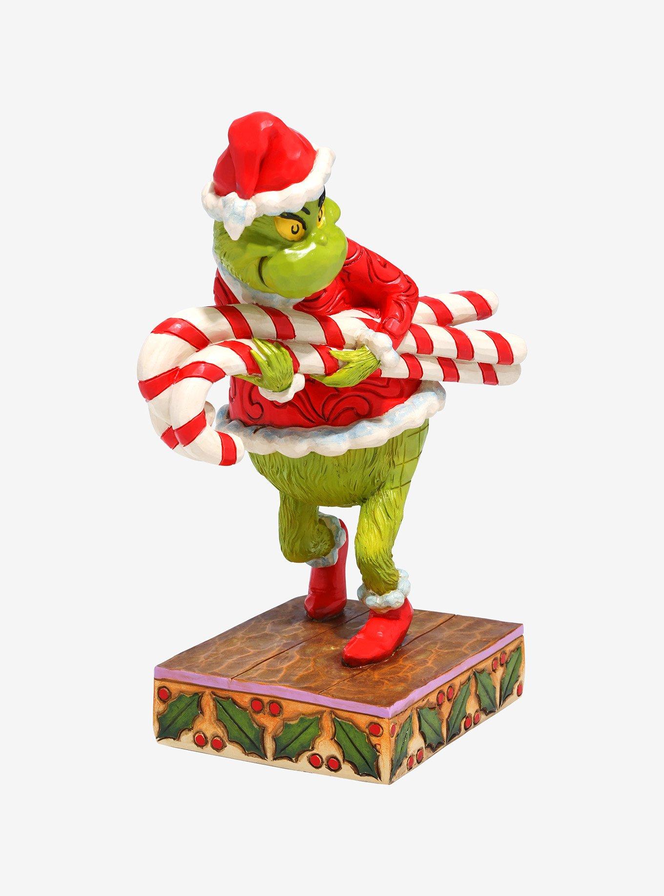 How the Grinch Stole Christmas Grinch with Candy Canes Figure, , alternate