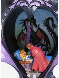Disney Sleeping Beauty Maleficent Disney Traditions Maleficent Headdress Scene Statue, , alternate