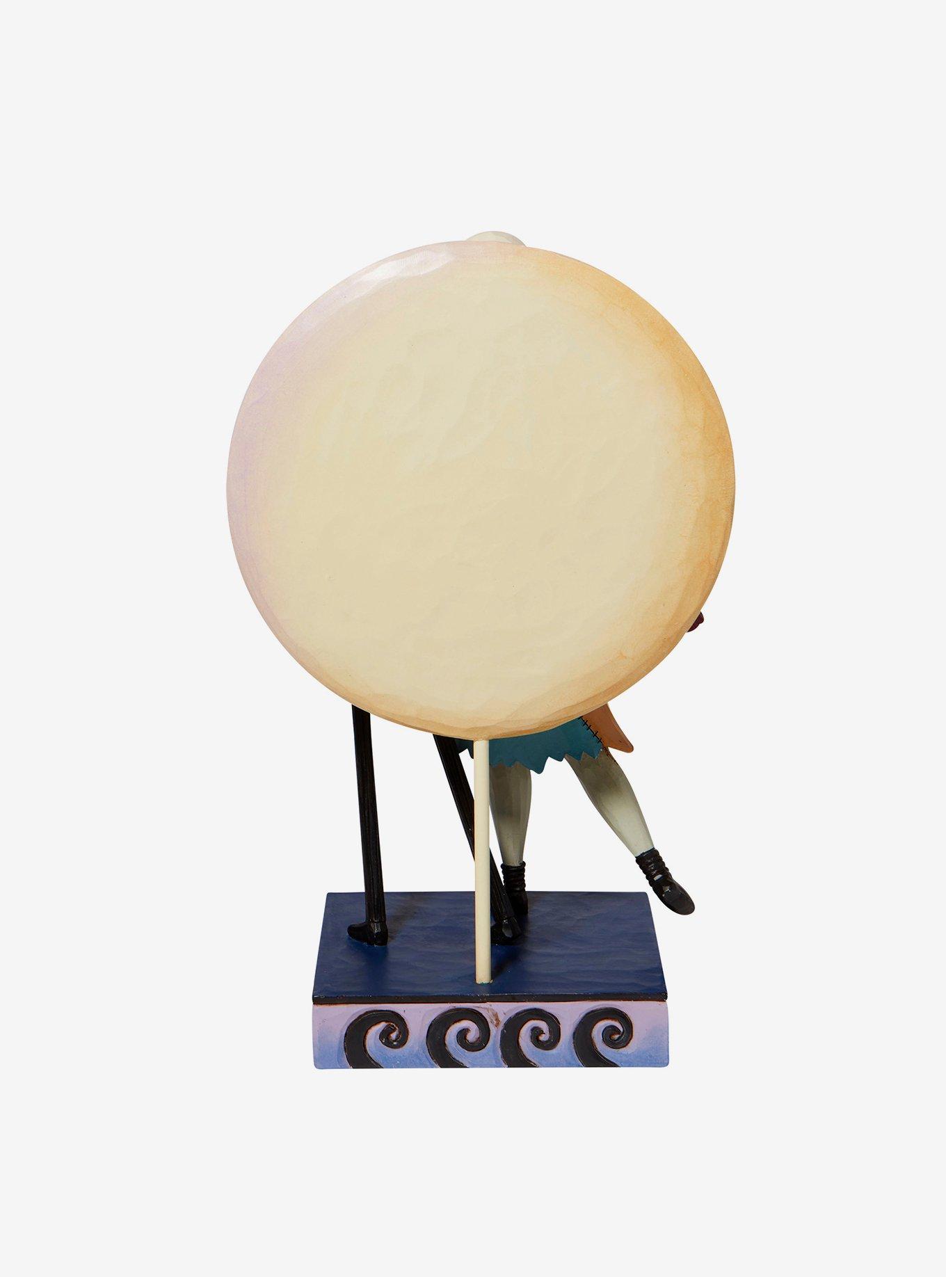 The Nightmare Before Christmas Disney Traditions Jack Skellington and Sally Moonlight Statue, , alternate