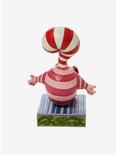 Disney Alice in Wonderland Disney Traditions Cheshire Cat Candy Cane Tail Statue, , alternate