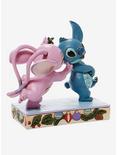 Disney Lilo & Stitch: The Series Disney Traditions Mistletoe Kisses Statue, , alternate