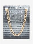 Basic Gold Chain Necklace, , alternate