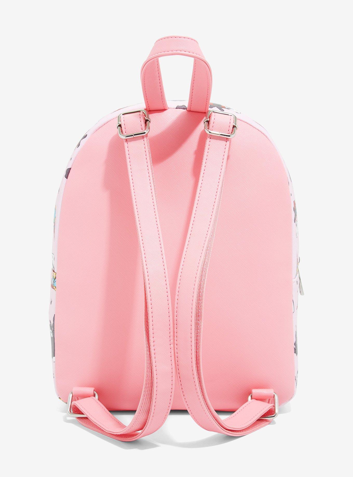 Pink Costumed Cats Mini Backpack, , alternate