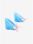 Light Blue Cat Ear & Pink Bow Hair Clip Set, , alternate