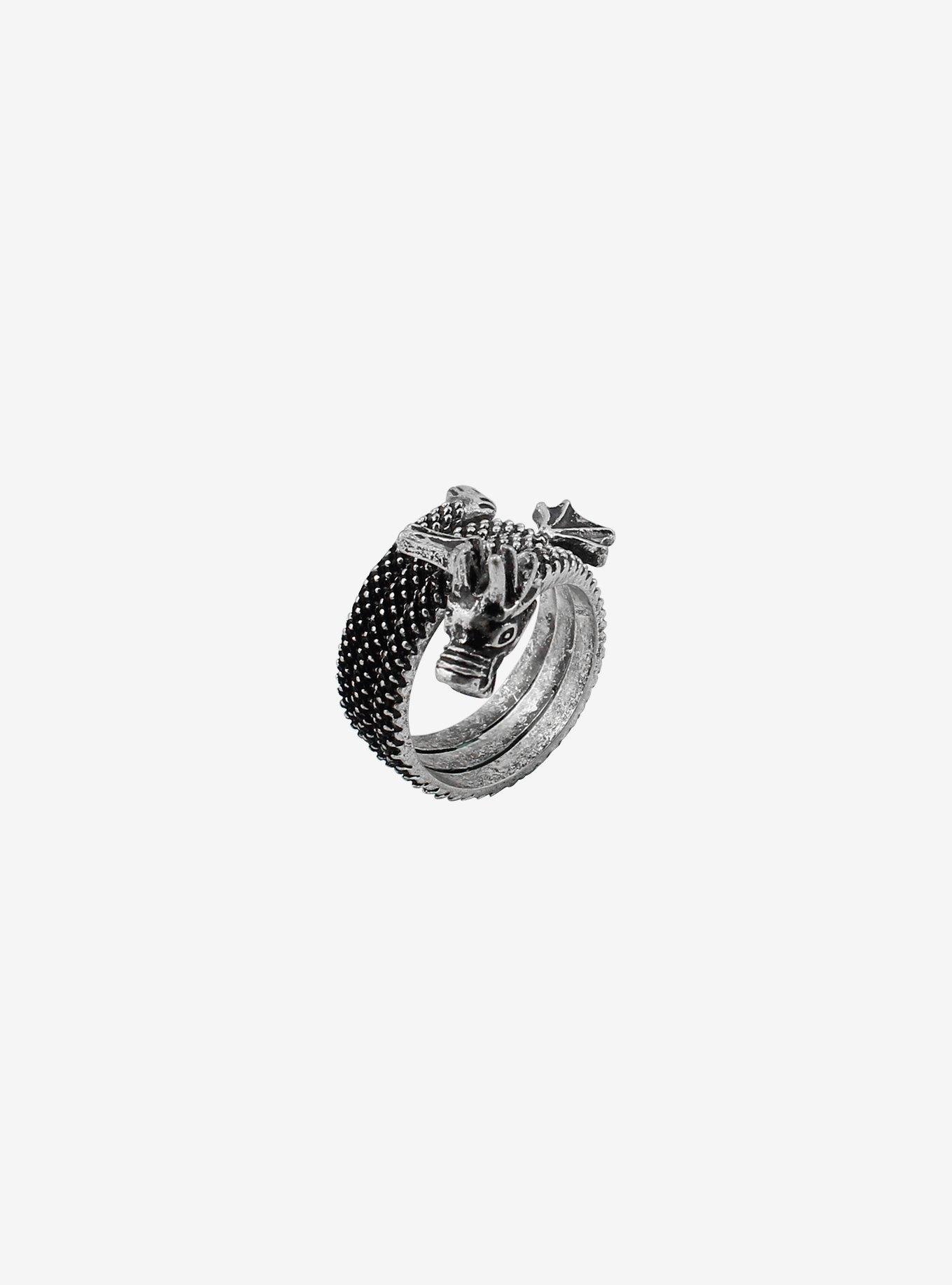 Dragon Wrap Ring, , alternate