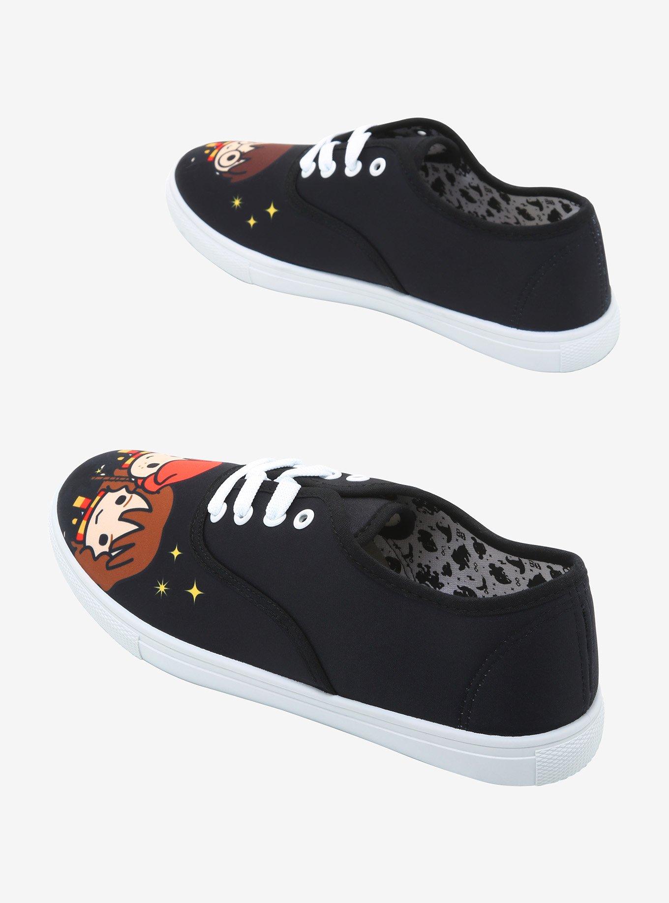 Harry Potter Chibi Lace-Up Sneakers, MULTI, alternate