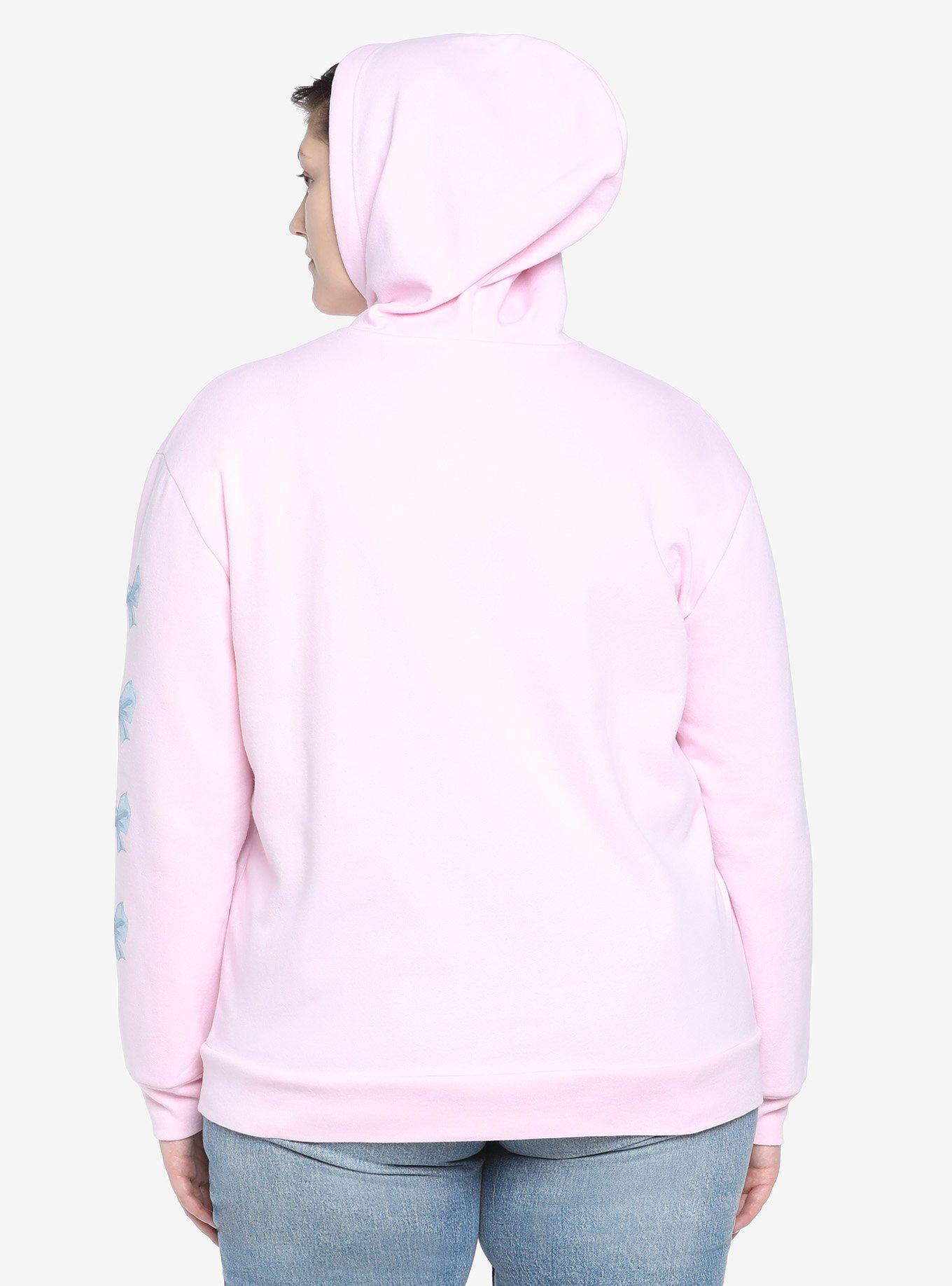 Let's Be Magical Girls Hoodie Plus Size, MULTI, alternate