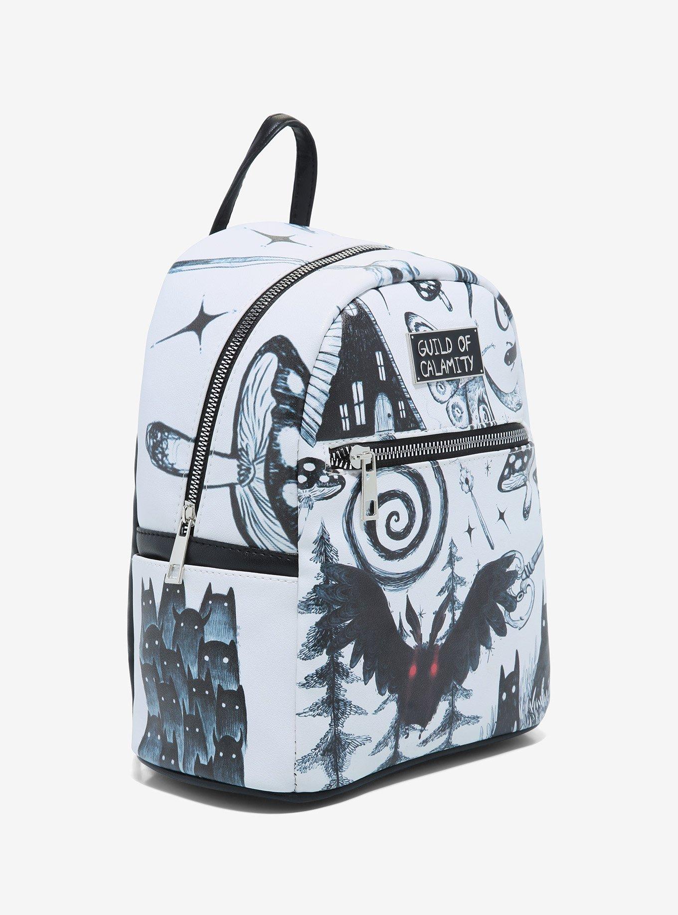 Guild Of Calamity Mothman Mini Backpack, , alternate