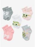 Star Wars The Mandalorian The Child Infant Ruffle Sock Set - BoxLunch Exclusive, , alternate