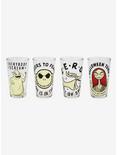 Disney The Nightmare Before Christmas Characters Pint Glass Set, , alternate