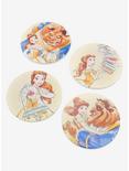 Disney Beauty & The Beast Ceramic Coaster Set - BoxLunch Exclusive, , alternate