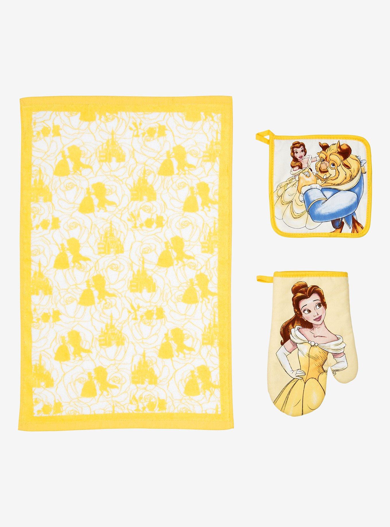 Disney Beauty and the Beast Belle Kitchen Set - BoxLunch Exclusive, , alternate