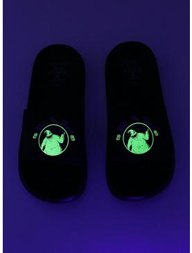 The Nightmare Before Christmas Oogie Boogie Glow-In-The-Dark Slide Sandals, , hi-res