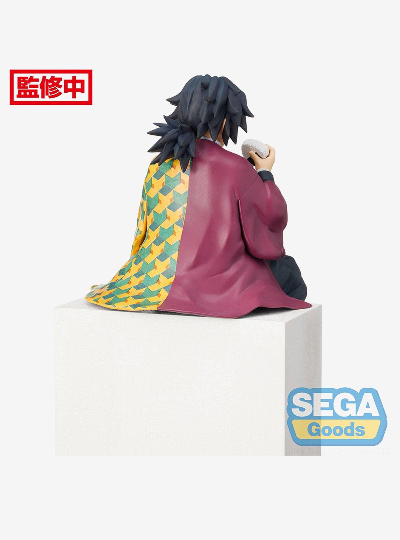 SEGA Demon Slayer: Kimetsu No Yaiba Giyu Tomioka Perching Figure, , alternate