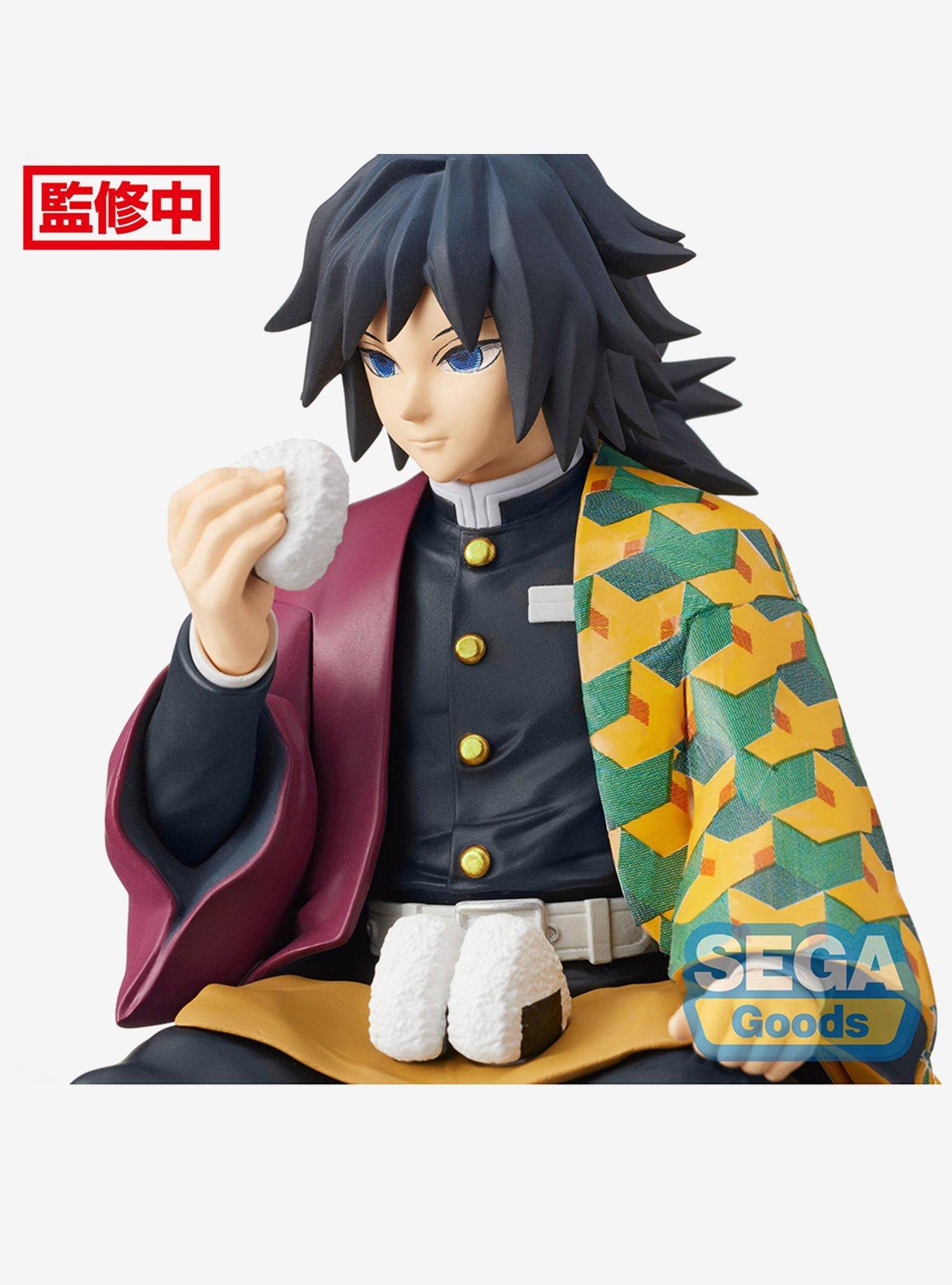 SEGA Demon Slayer: Kimetsu No Yaiba Giyu Tomioka Perching Figure, , alternate