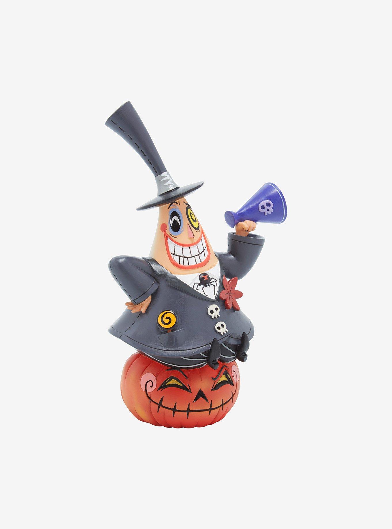 Enesco The World Of Miss Mindy The Nightmare Before Christmas Mayor Of Halloween Town Vinyl Figure, , alternate